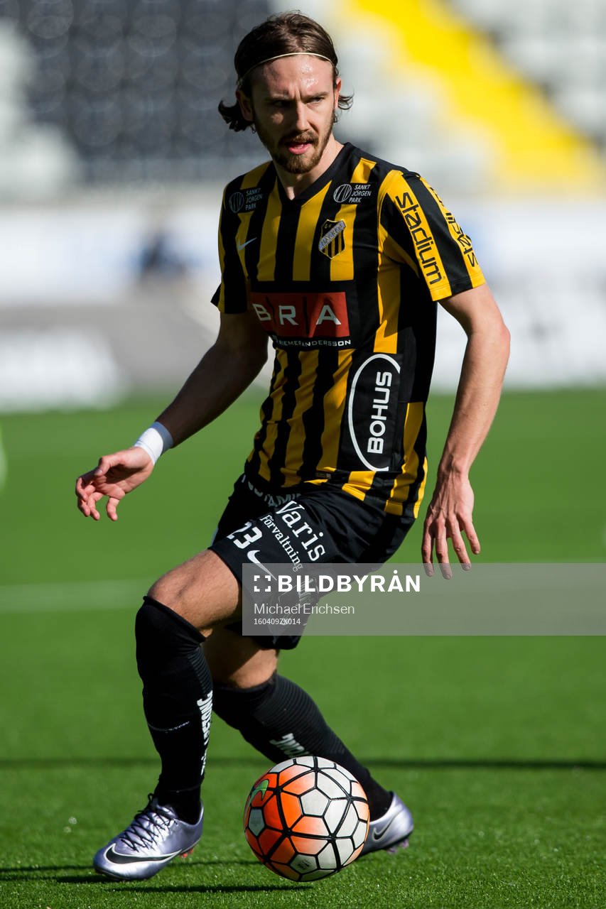 Häckens Simon Sandberg