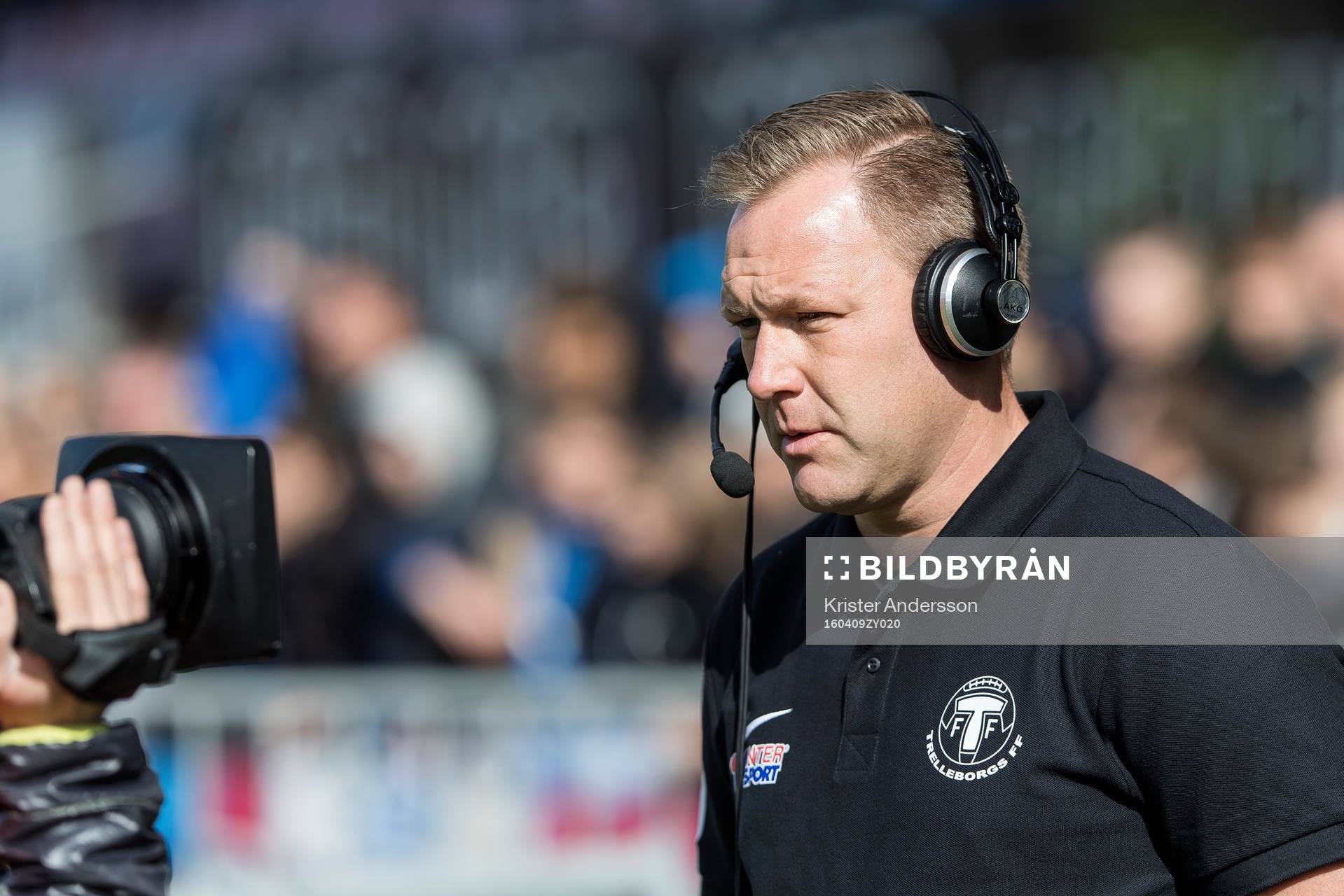 Trelleborgs tränare Patrick Winqvist