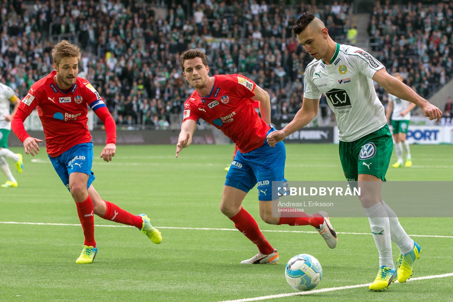 Helsingborgs Felix Bindelöv och Helsingborgs Jesper