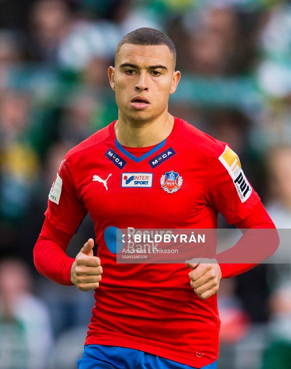 Helsingborgs Jordan Larsson