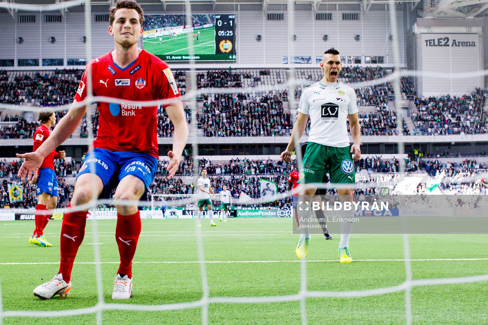 Helsingborgs Jesper Björkman deppar och Hammarbys