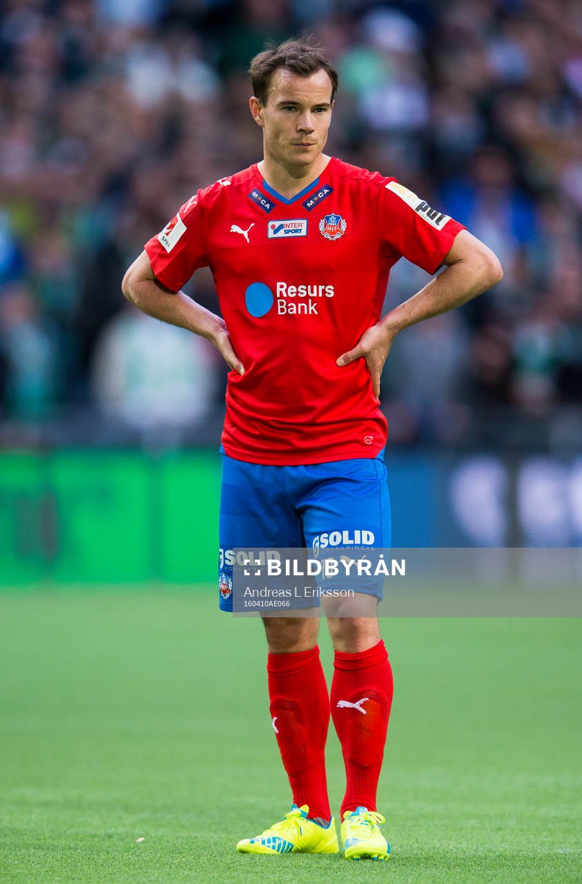 Helsingborgs Anton Wede