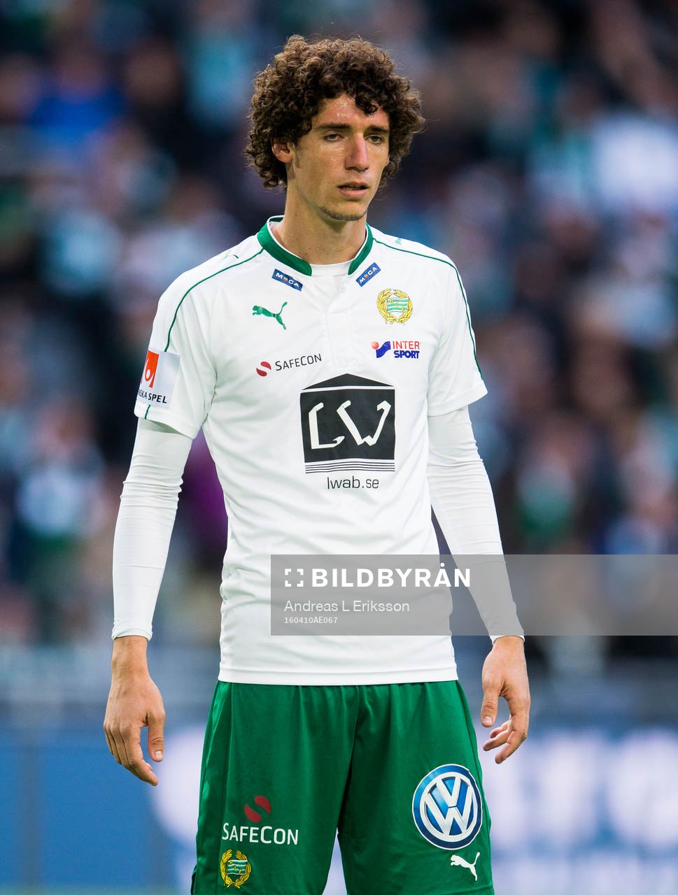 Hammarbys Romulo Cabral Pereira Pinto