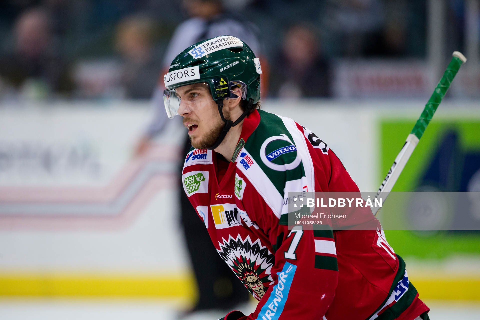 Frölundas Henrik Tömmernes