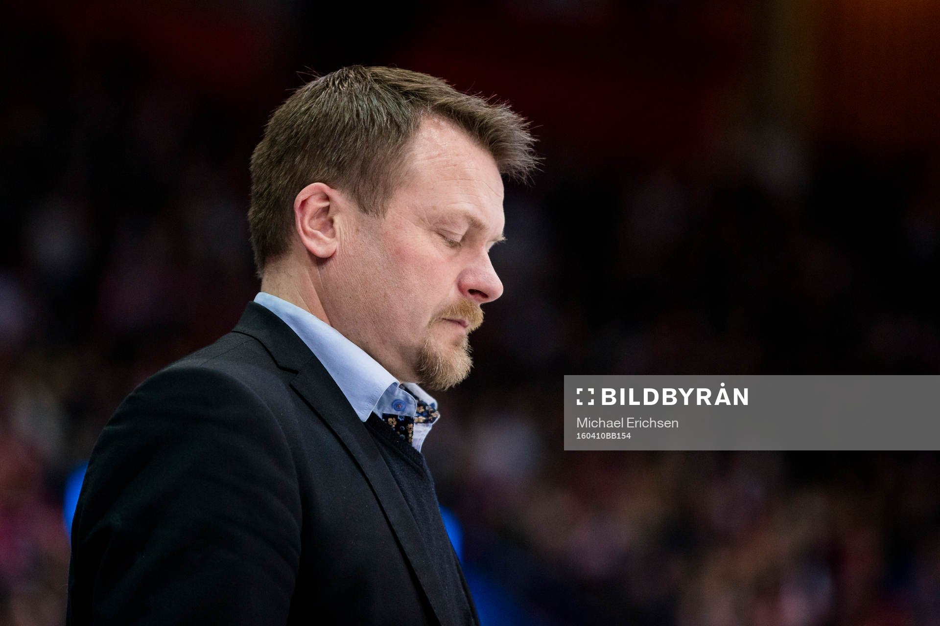 Luleås tränare Joakim Fagervall