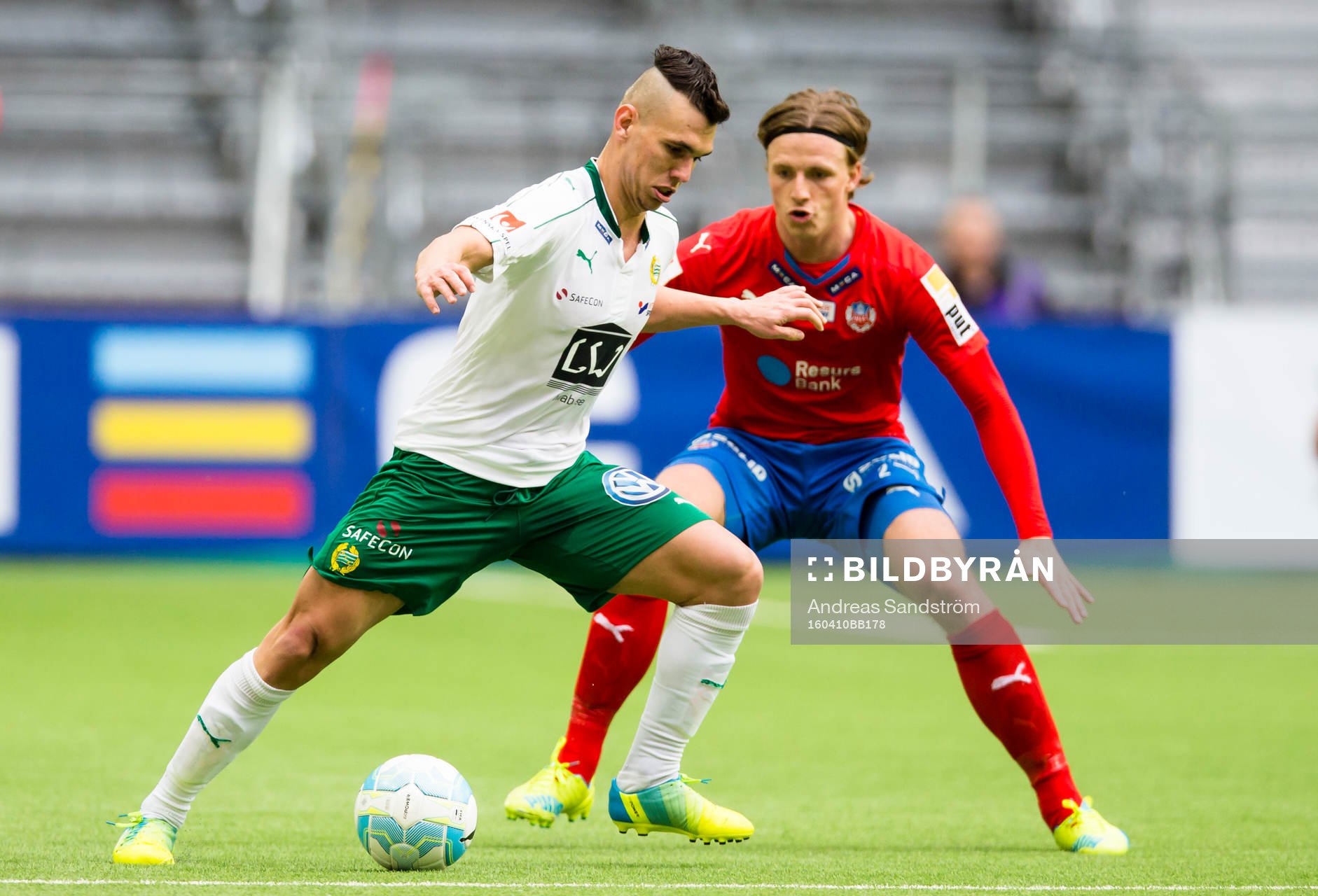 Hammarbys Alexssander Medeiros de Azeredo