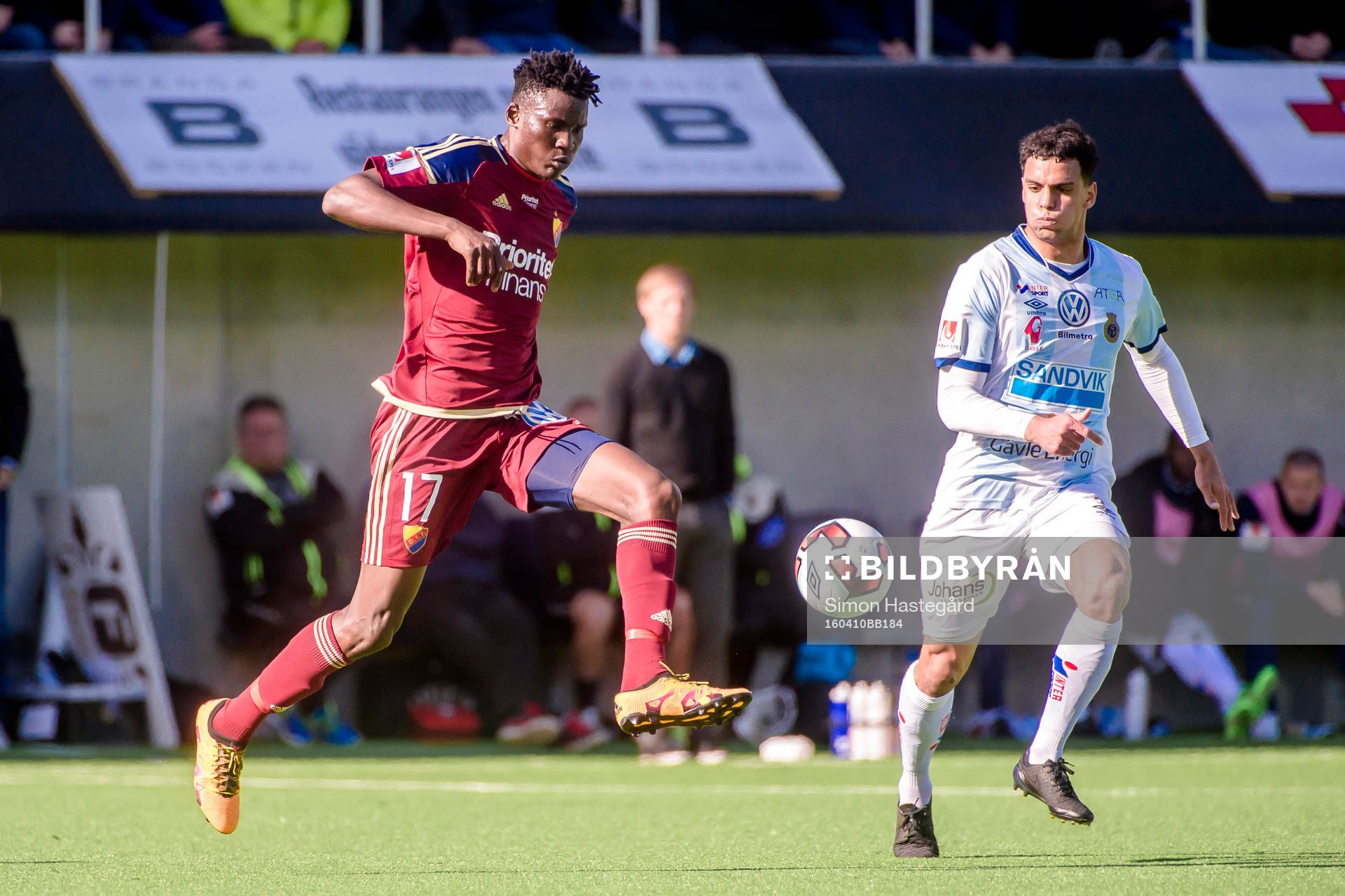 Djurgårdens Michael Olunga