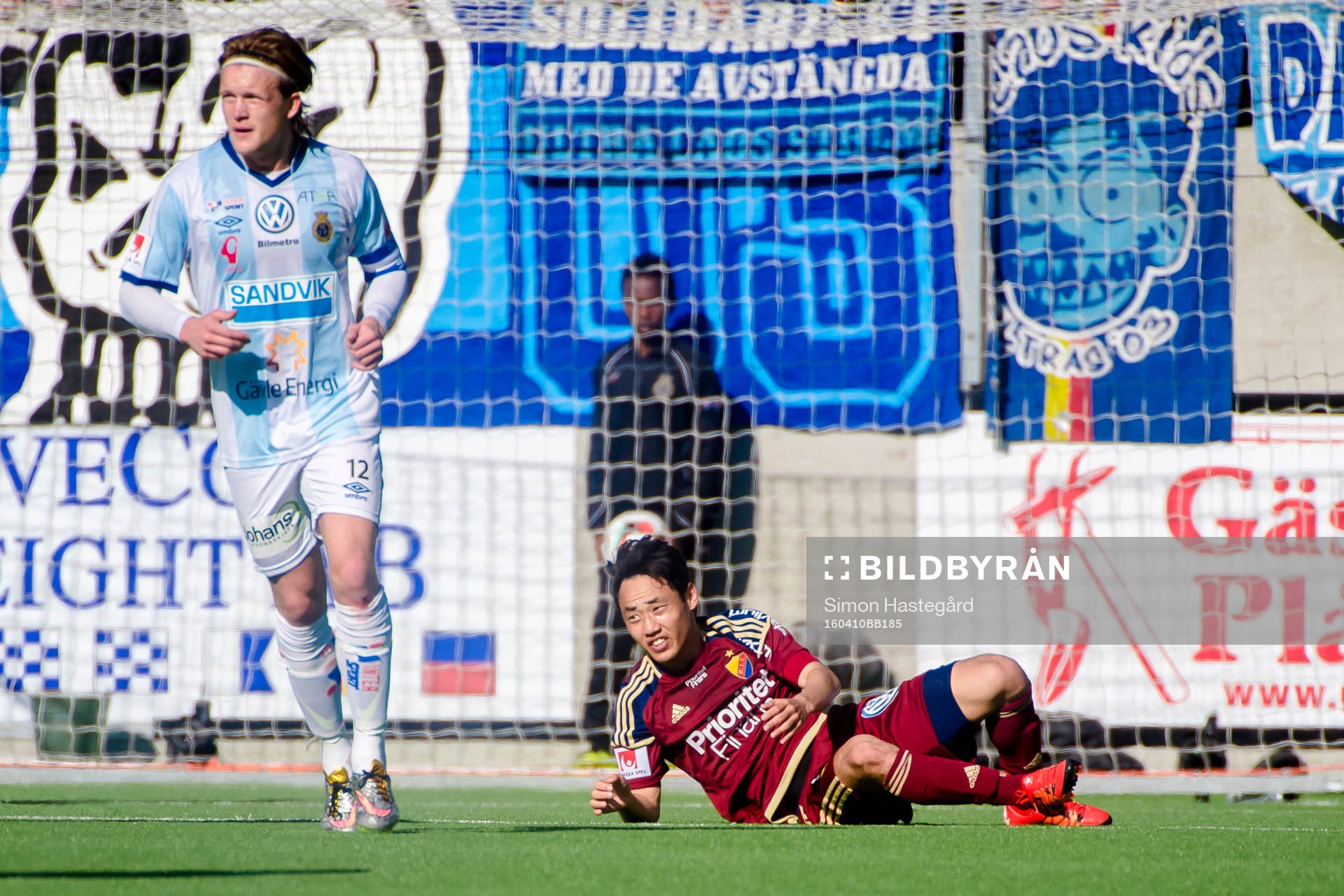 Djurgårdens Seon-Min Moon deppar