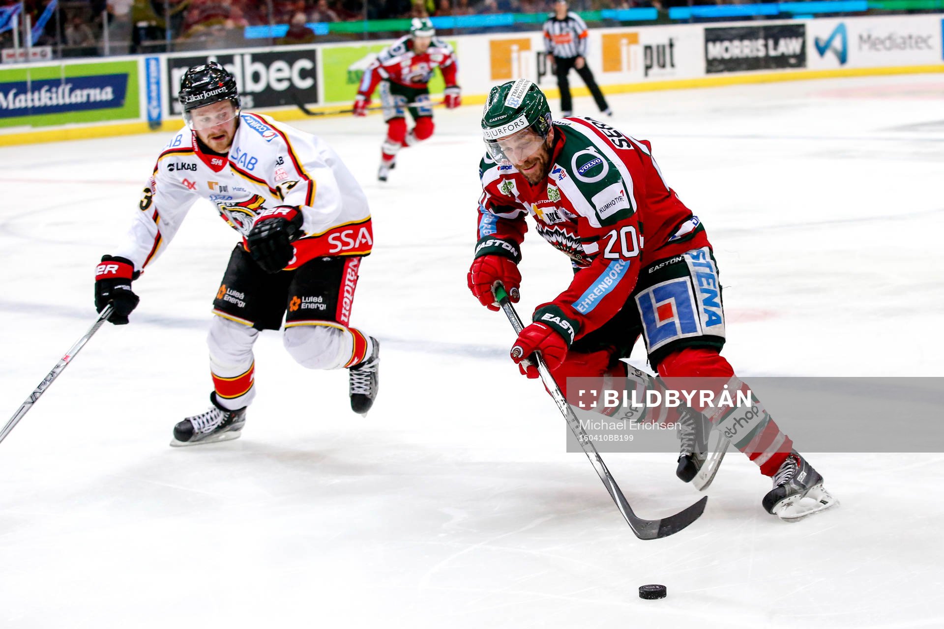 Frölundas Joel Lundqvist