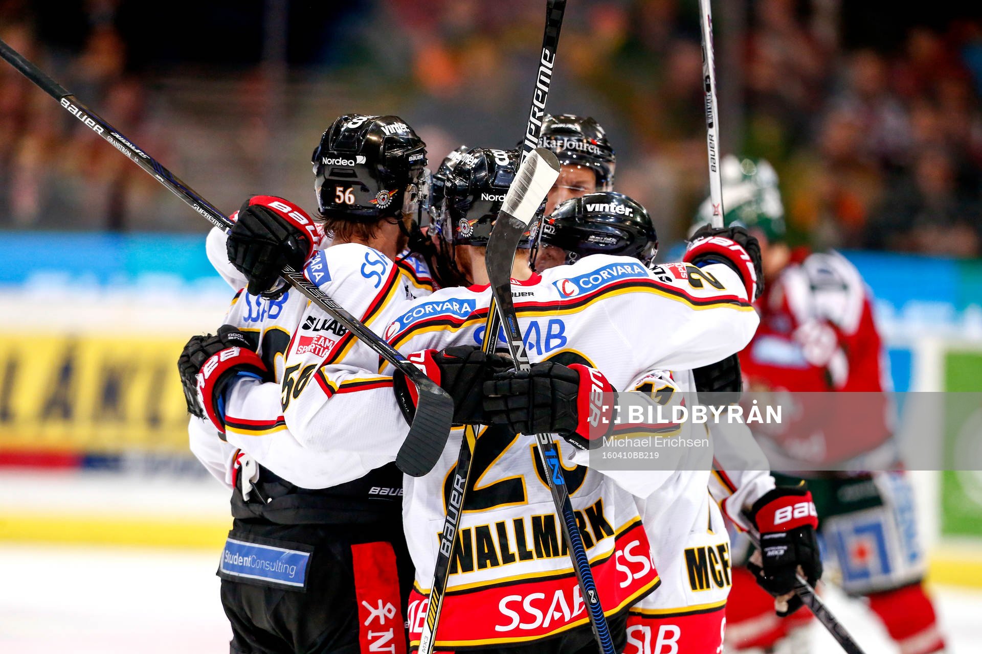Luleås Jonathan Sigalet jublar