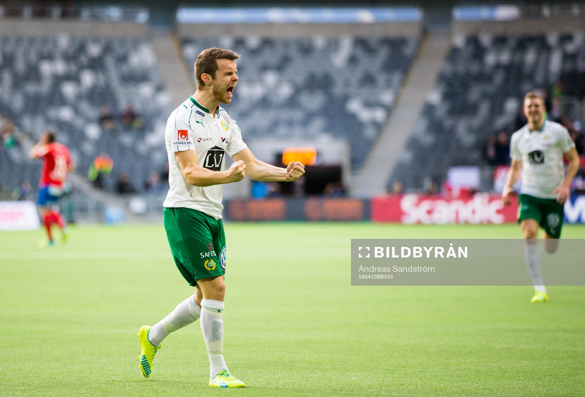 Hammarbys Måns Söderqvist gör 4-1