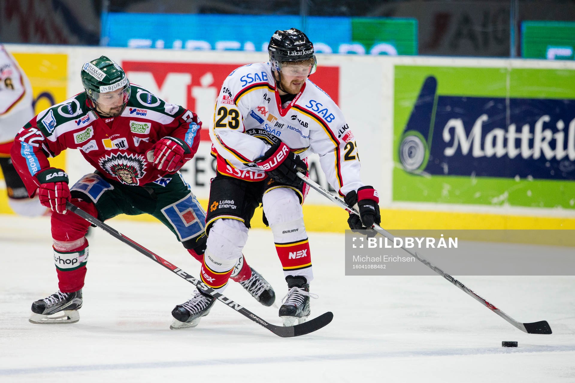 Frölundas Patrik Carlsson