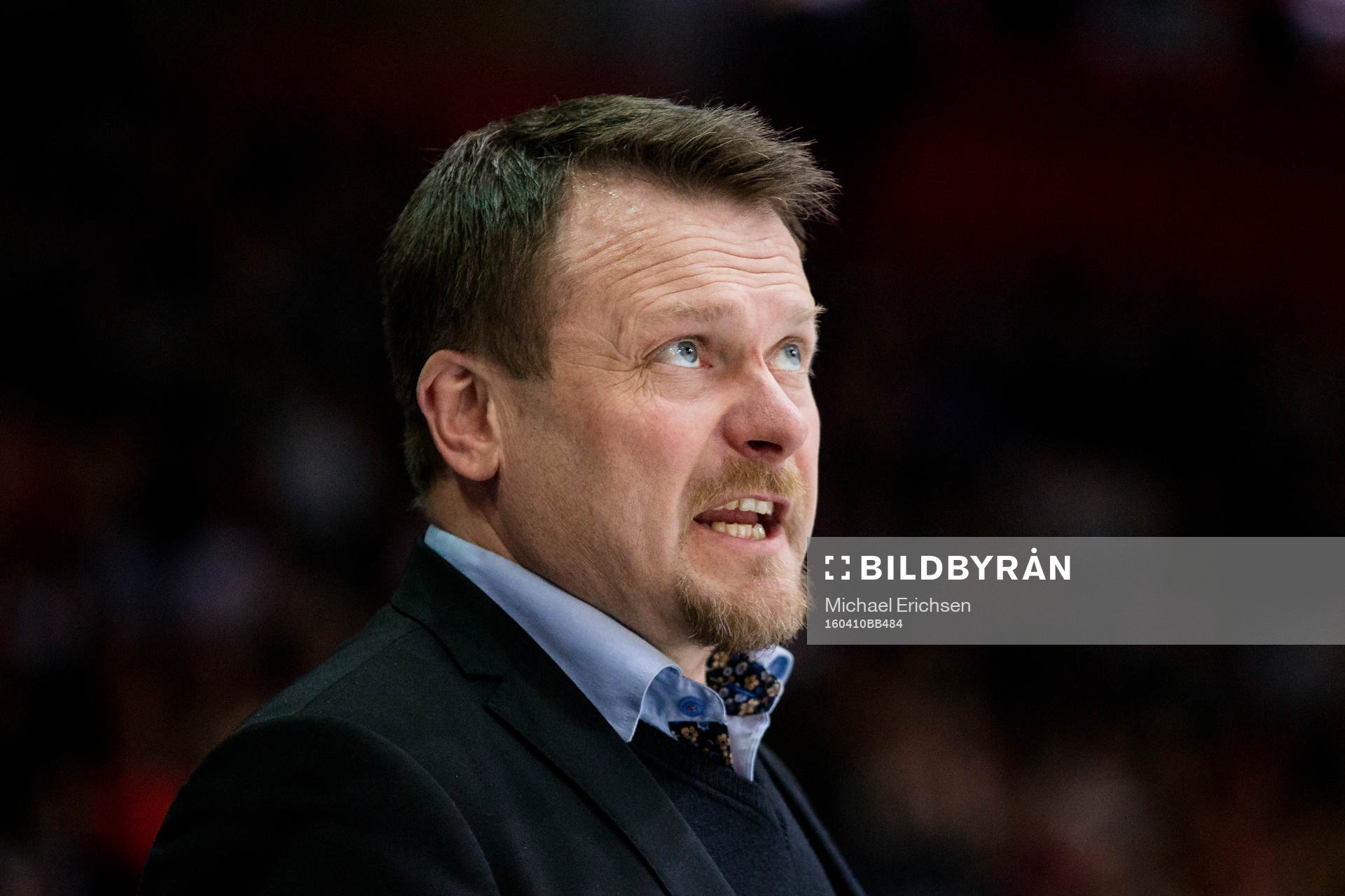 Luleås tränare Joakim Fagervall