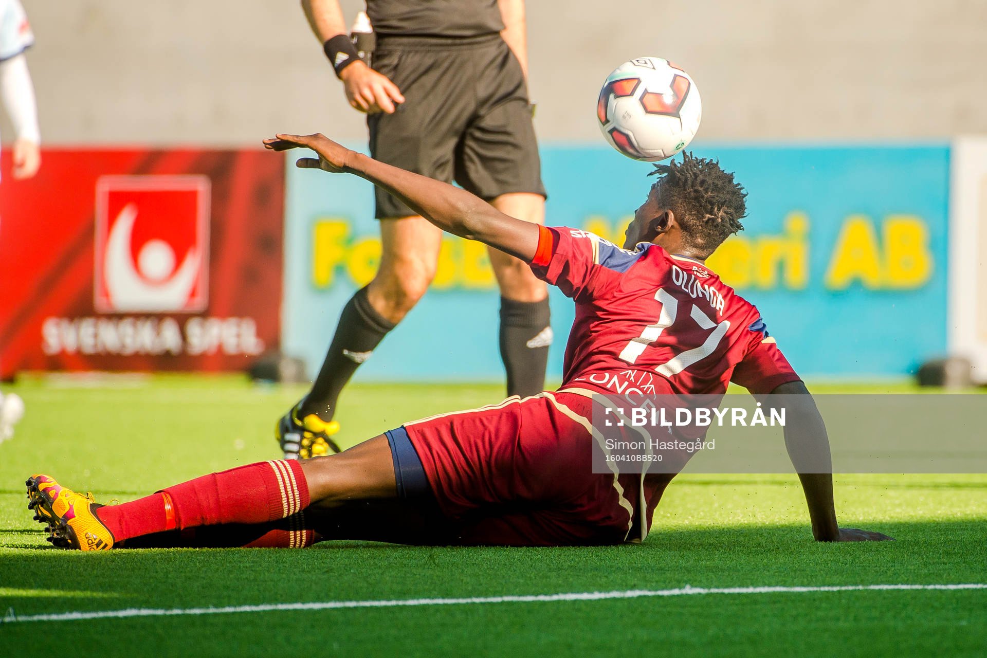 Djurgårdens Michael Olunga