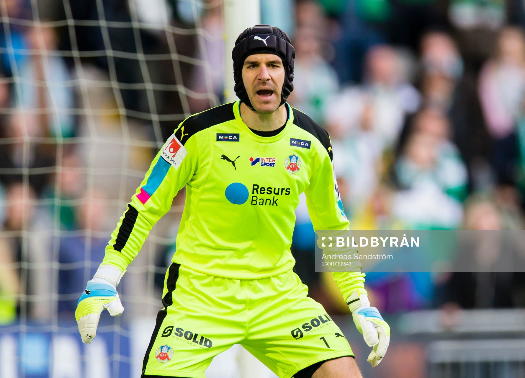 Helsingborgs målvakt Matt Pyzdrowski