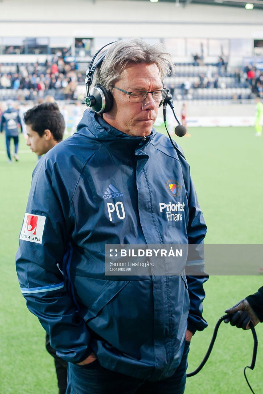 Djurgårdens tränare Per Olsson