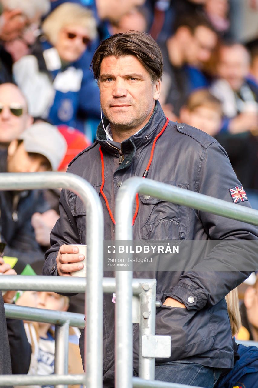 Djurgårdens sportchef Bosse Andersson