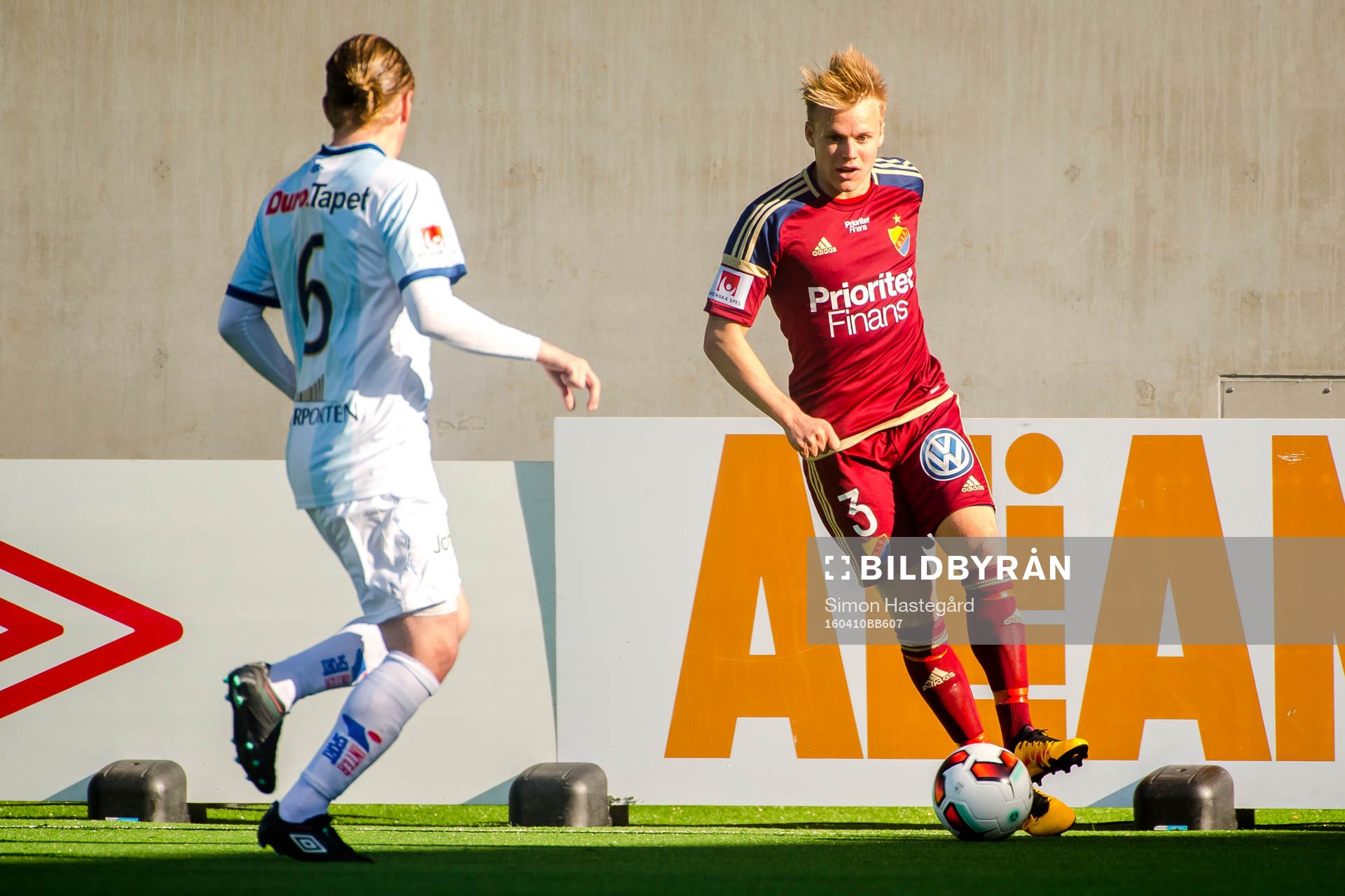 Gefles Jesper Florén och Elliot Käck