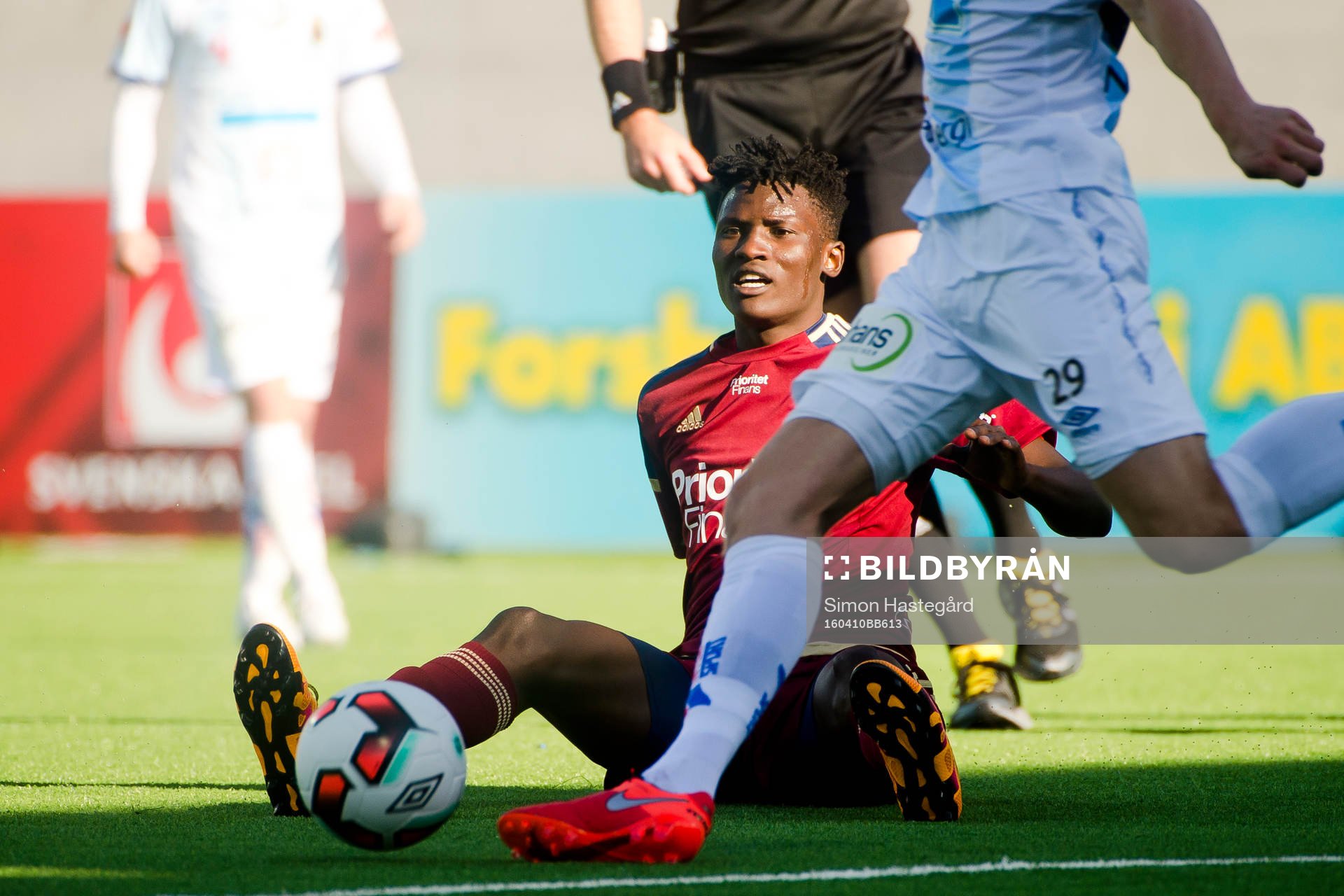 Djurgårdens Michael Olunga
