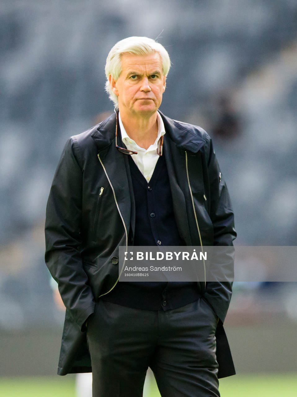 Hammarbys tränare Nanne Bergstrand