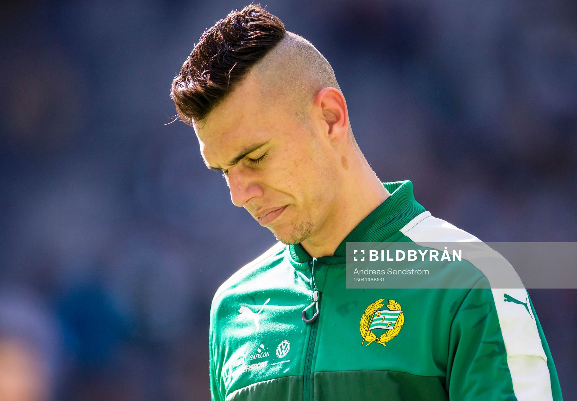 Hammarbys Alexssander Medeiros de Azeredo  på