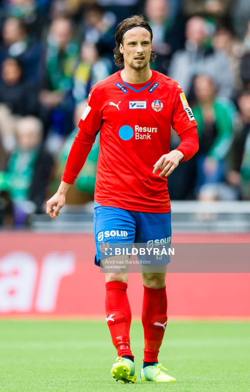 Helsingborgs Linus Hallenius