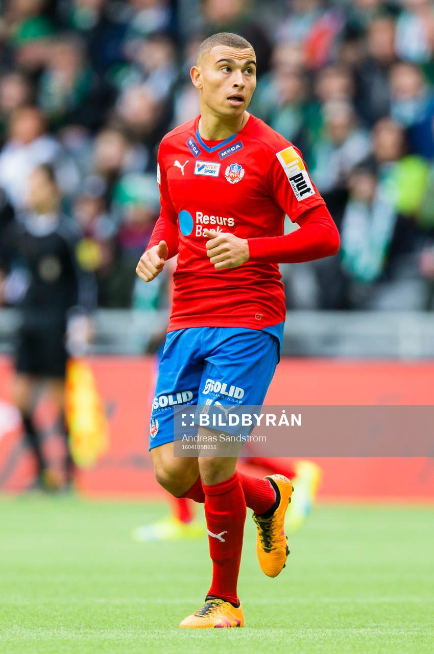 Helsingborgs Jordan Larsson