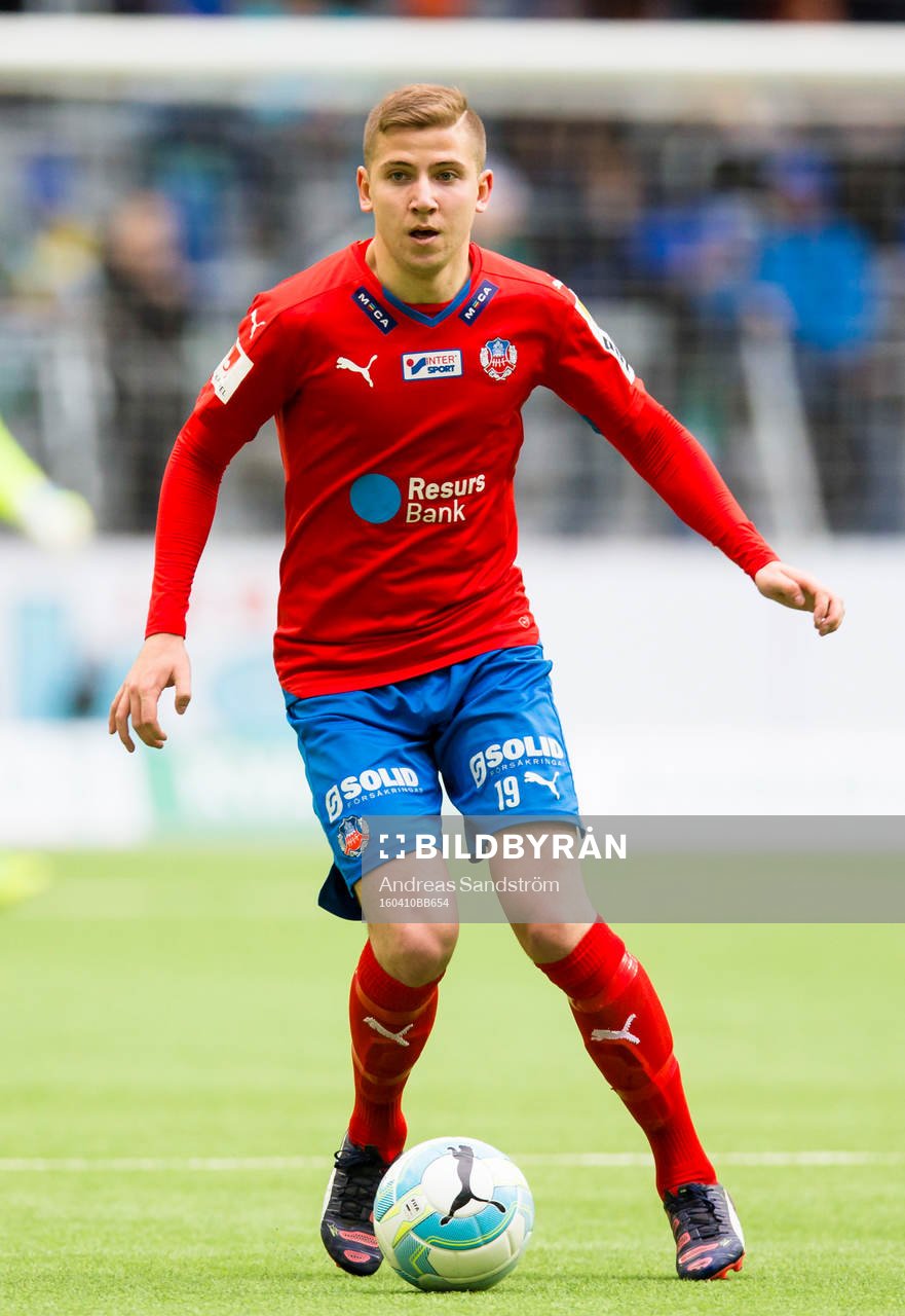 Helsingborgs Darijan Bojanić