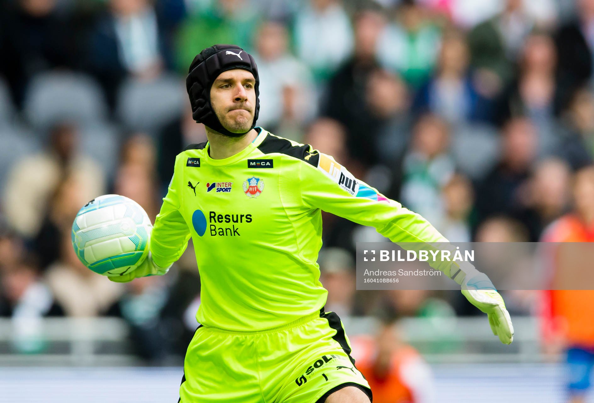 Helsingborgs målvakt Matt Pyzdrowski