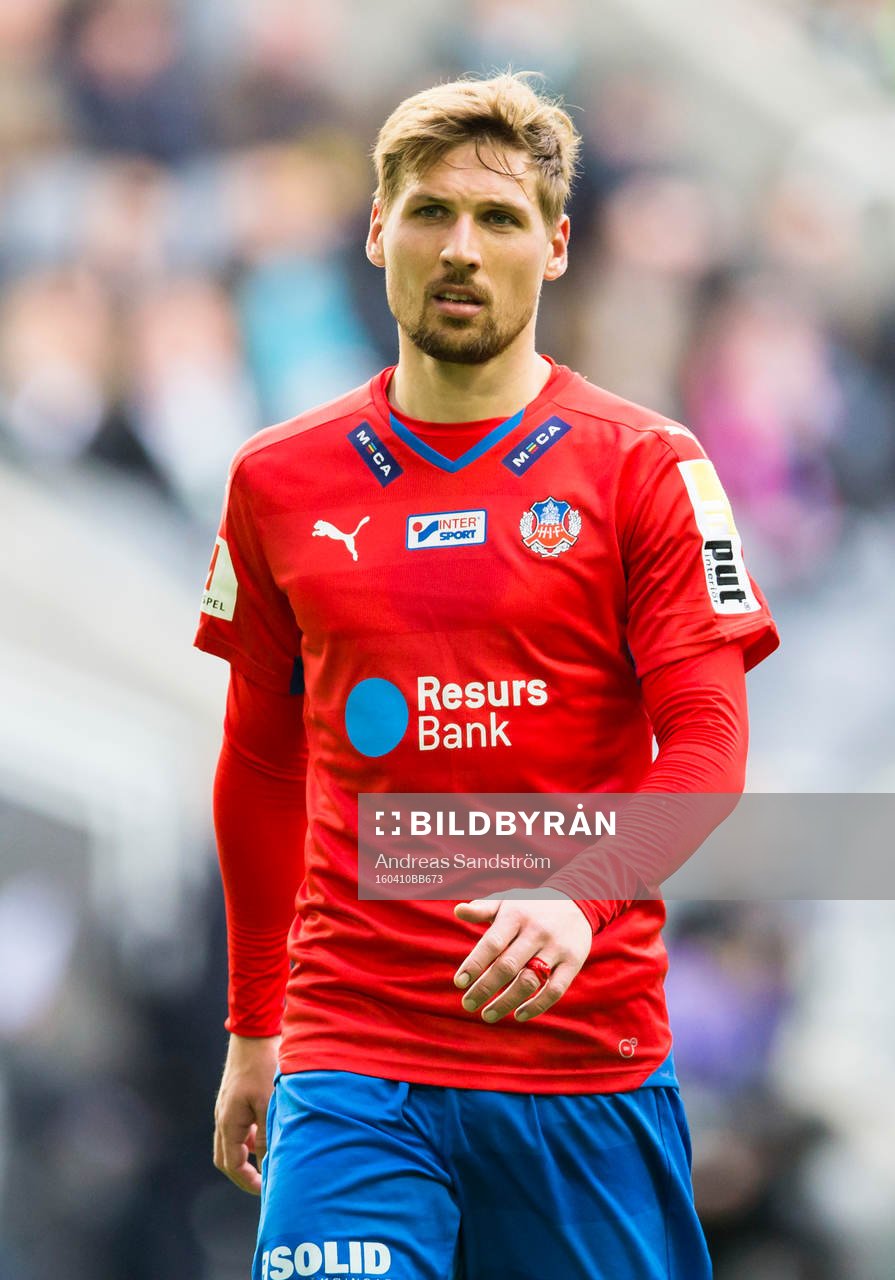 Helsingborgs Martin Christensen