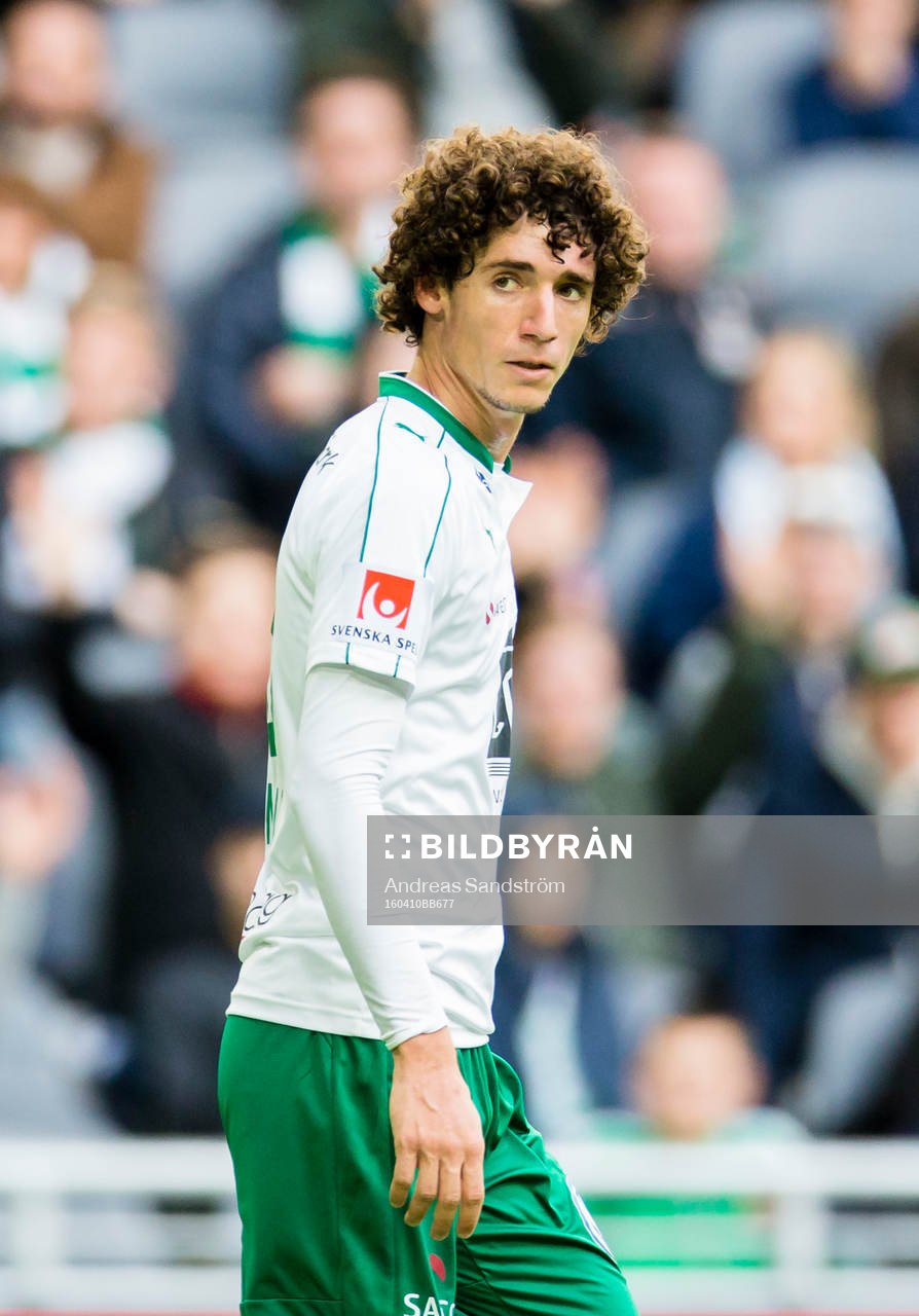 Hammarbys Romulo Cabral Pereira Pinto