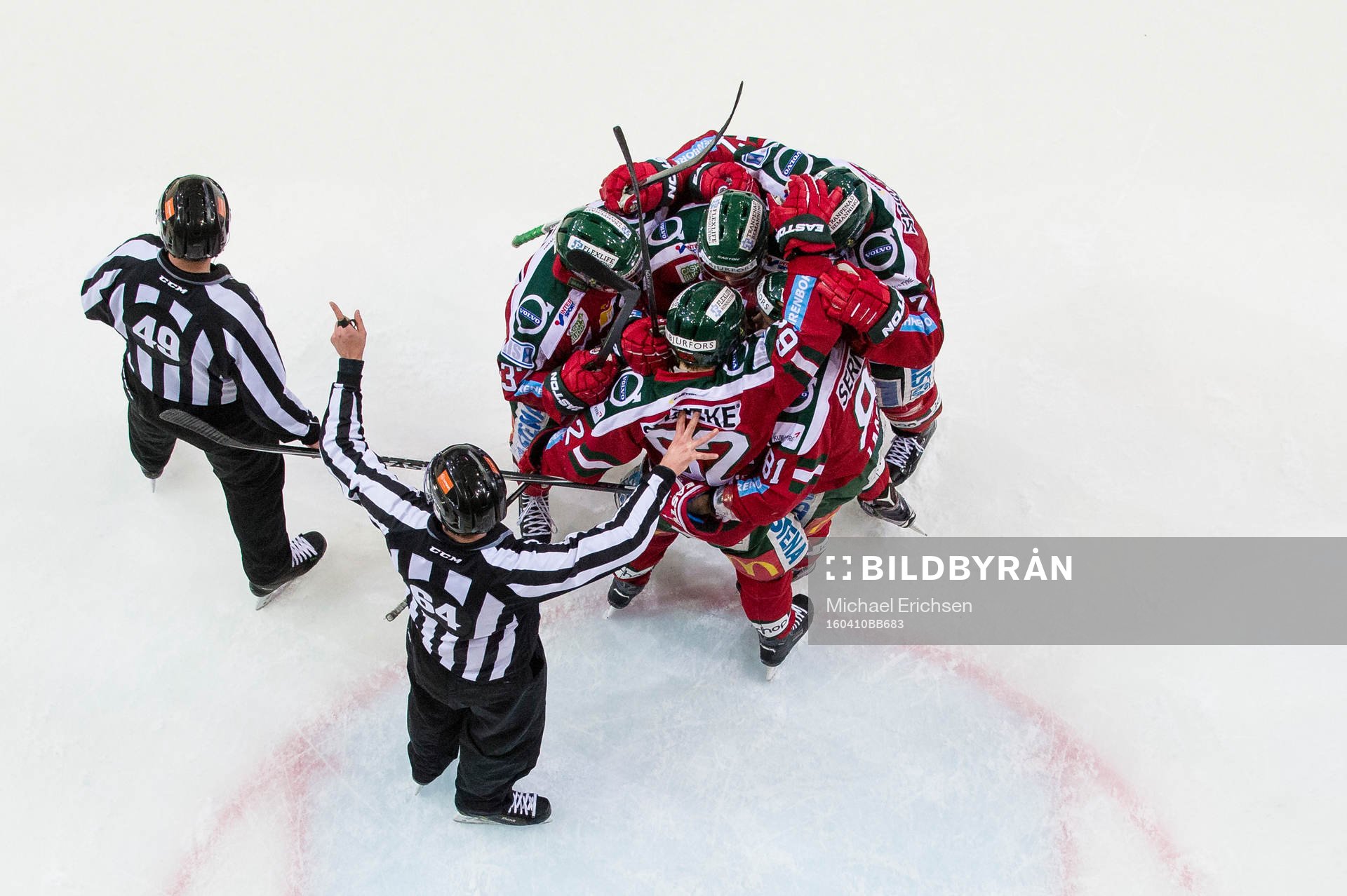 Frölunda jubel