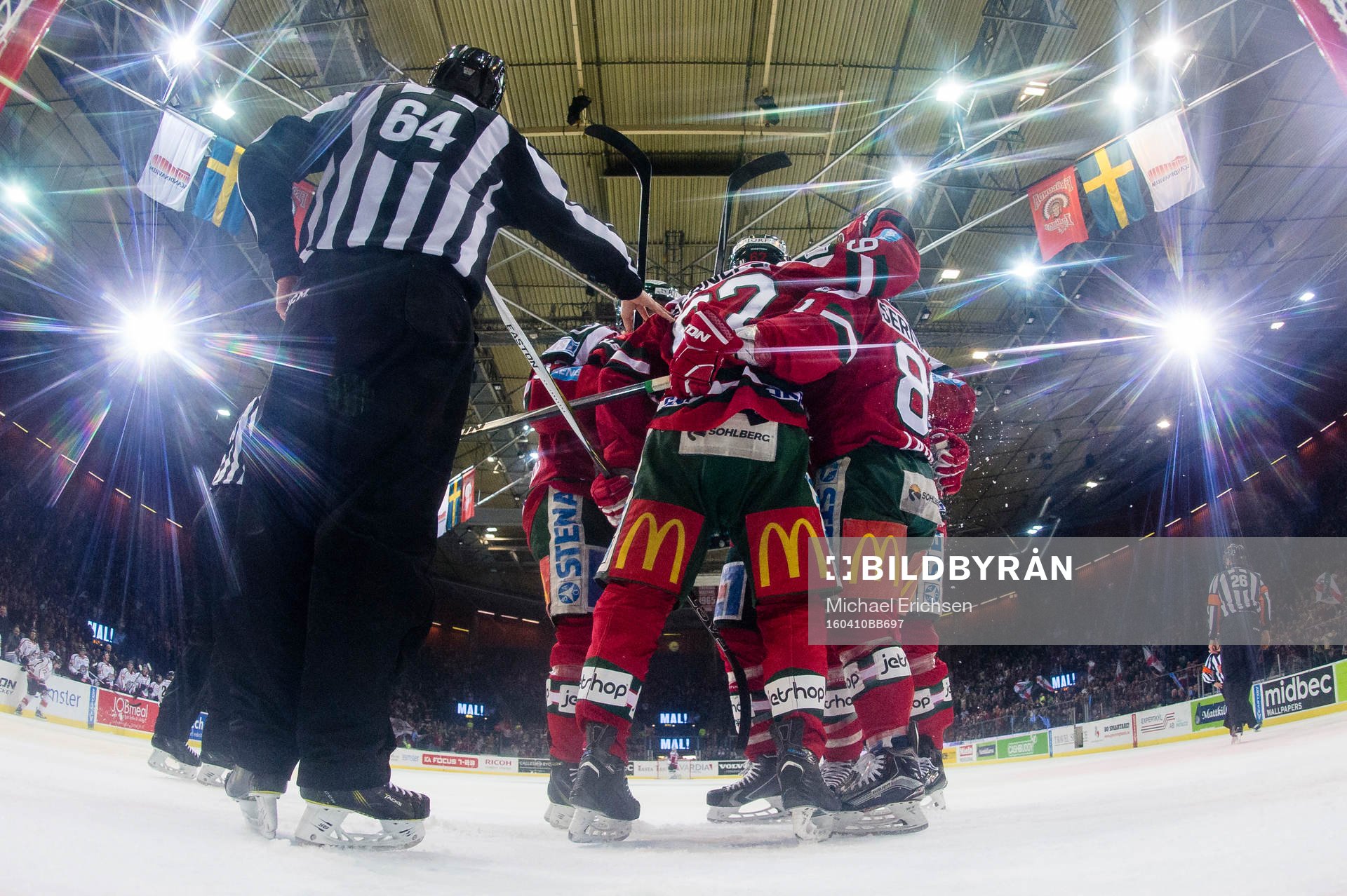 Frölunda jubel