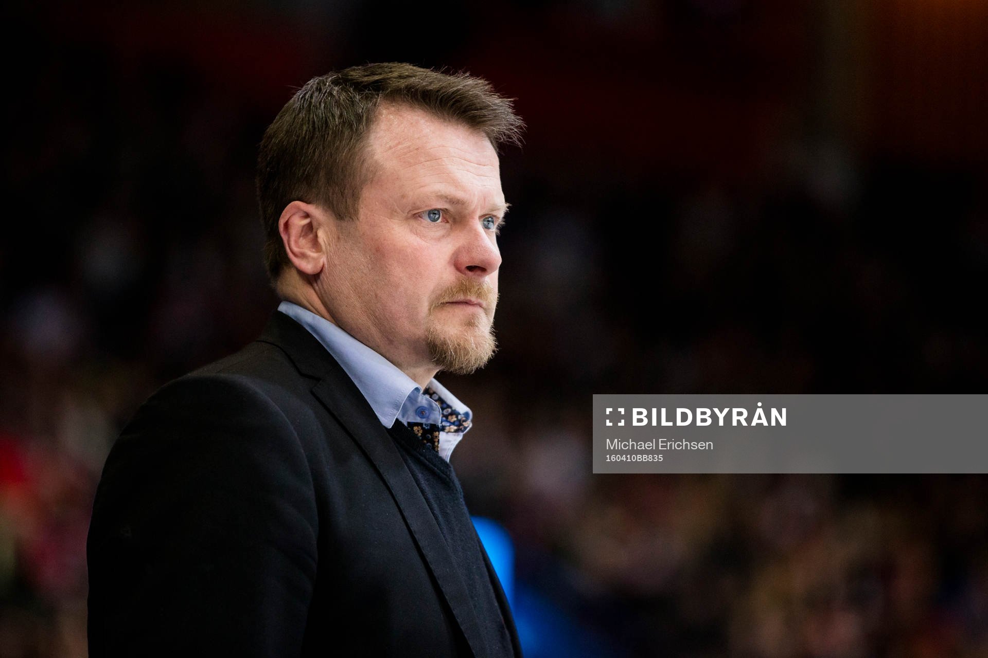 Luleås tränare Joakim Fagervall