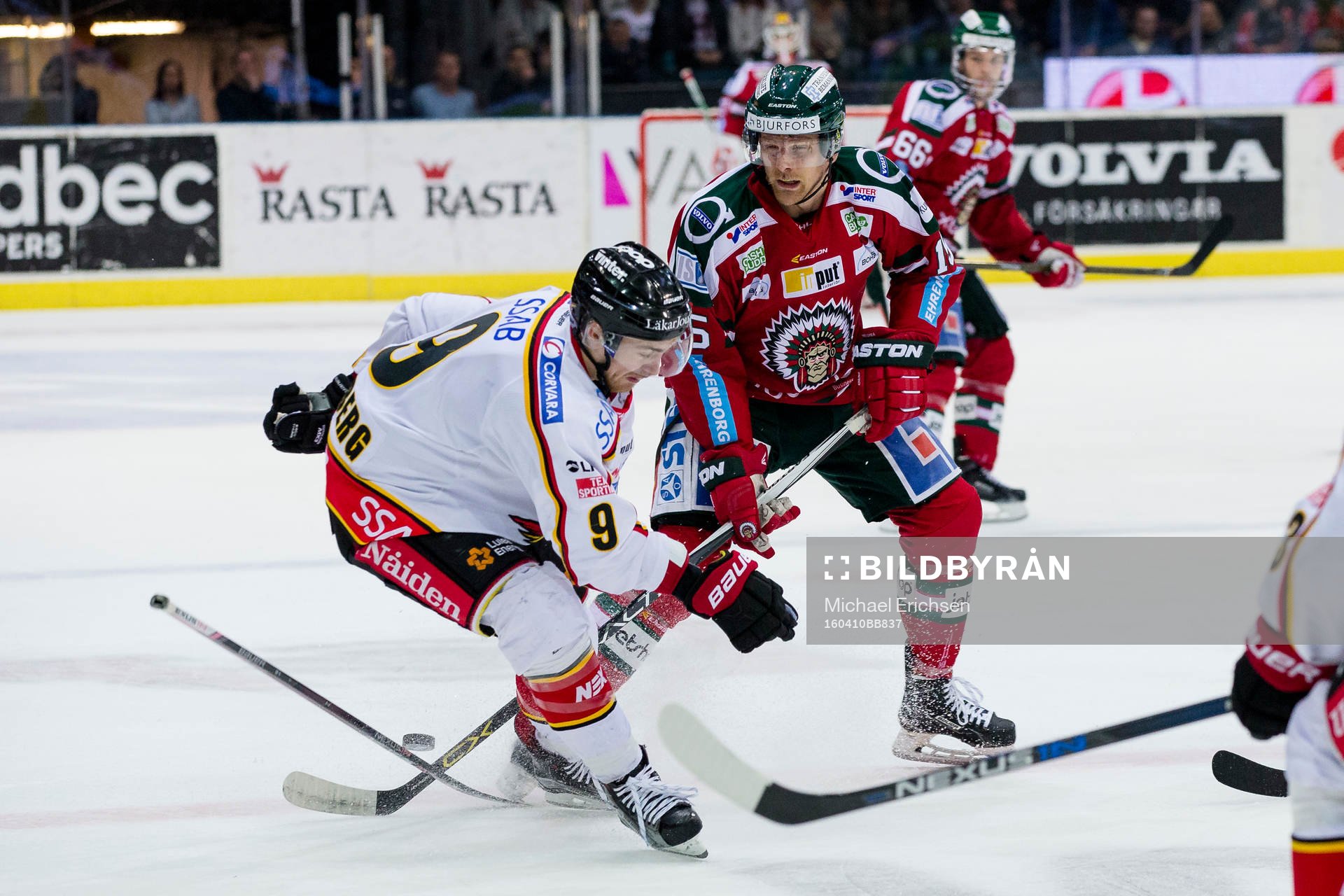 Luleås Johan Forsberg