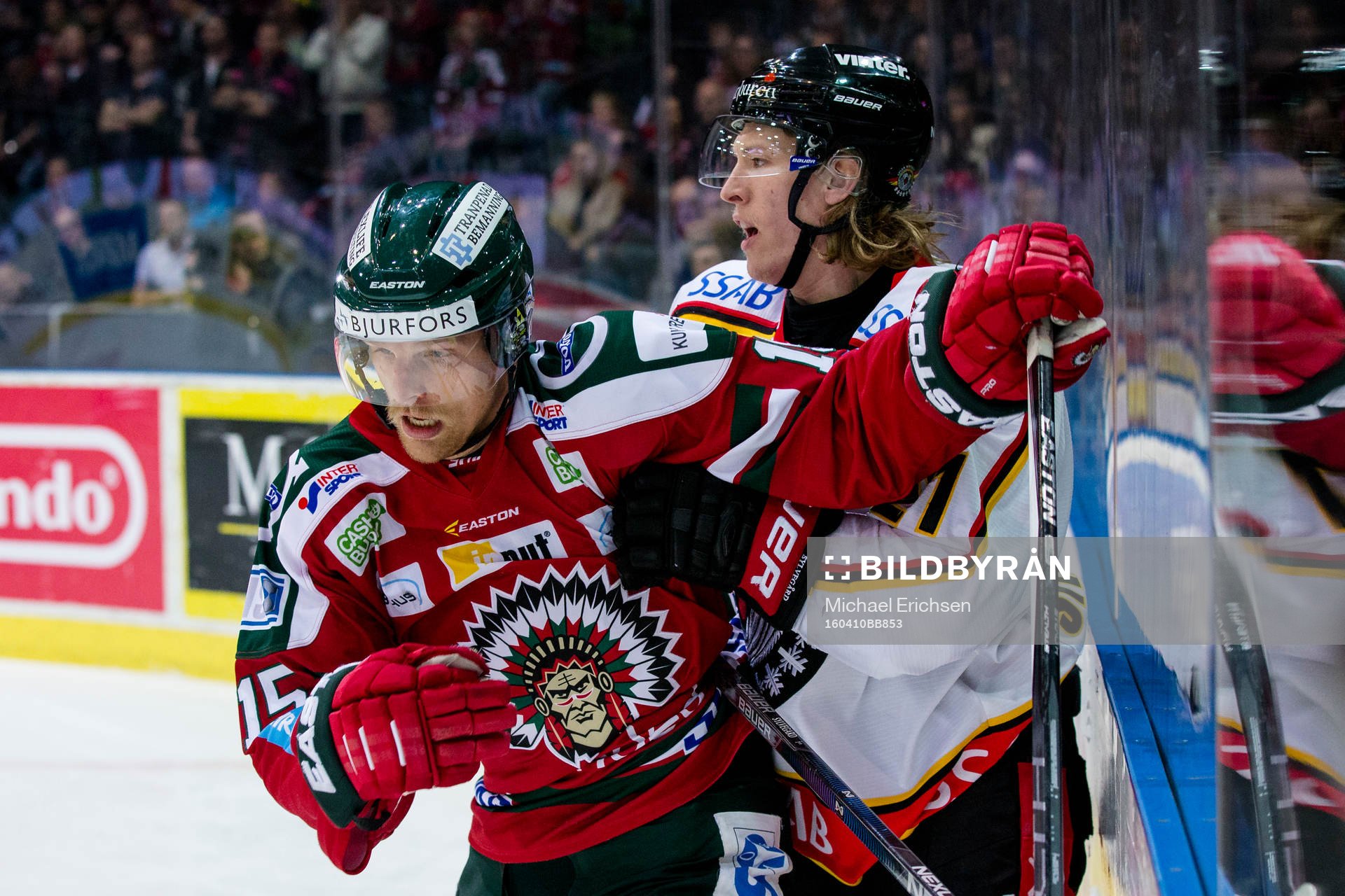 Frölundas Joey Crabb
