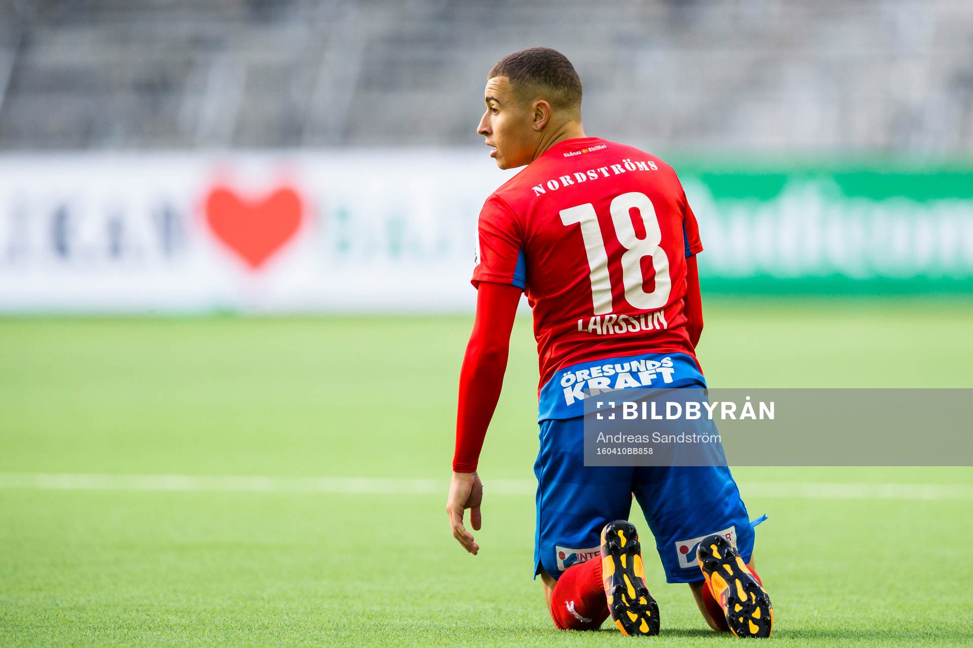 Helsingborgs Jordan Larsson