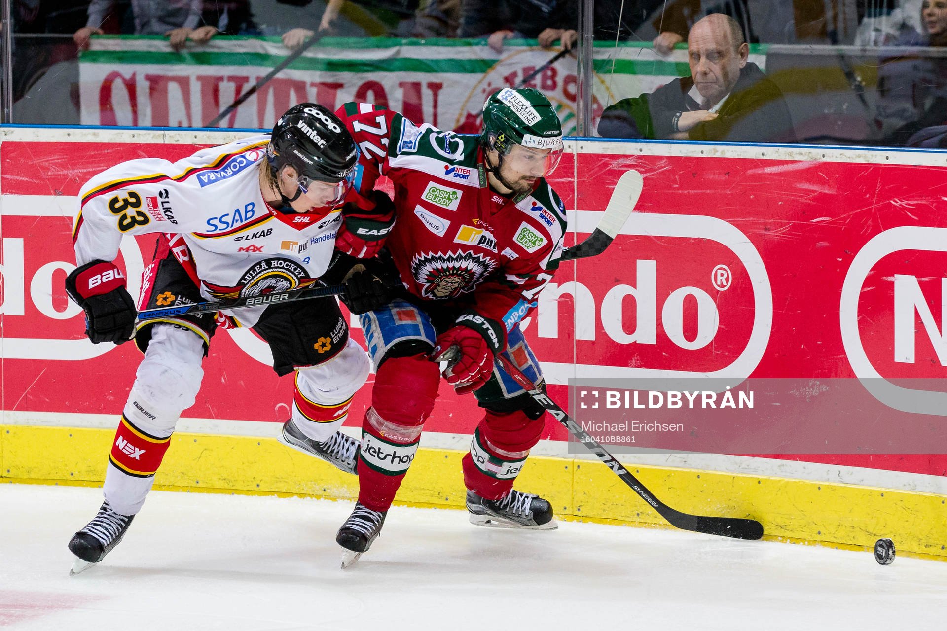 Luleås Christopher Mastomäki