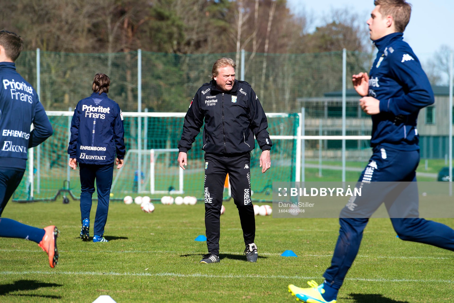 IFK Göteborgs tränare Jörgen Lennartsson