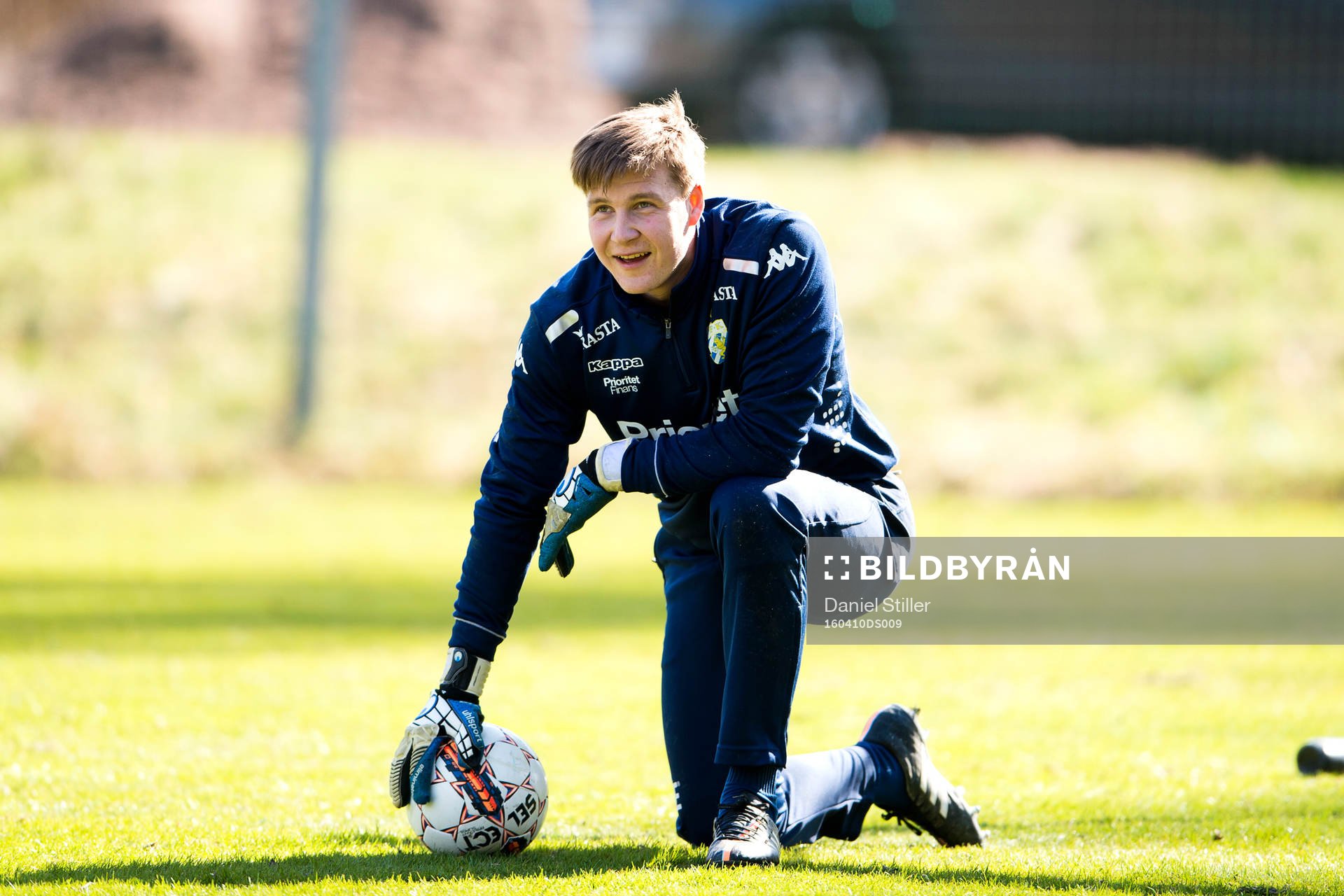 Målvakten Oliver Gustafsson