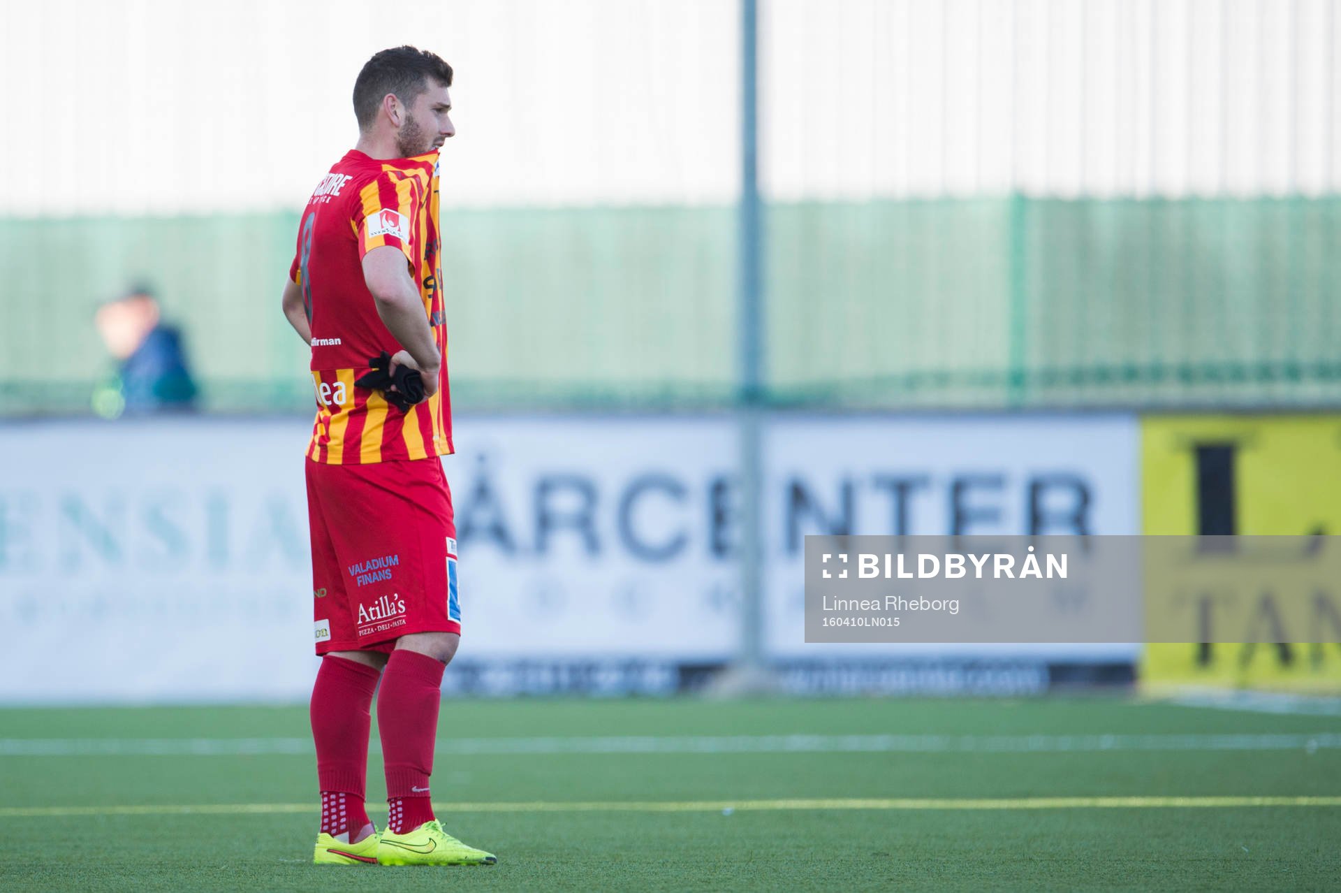 Syrianskas Daniel Nilsson deppar