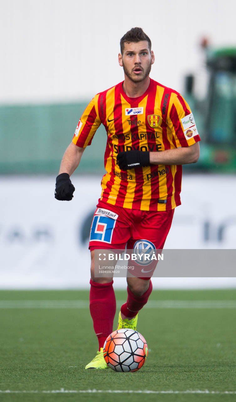 Syrianskas Daniel Nilsson