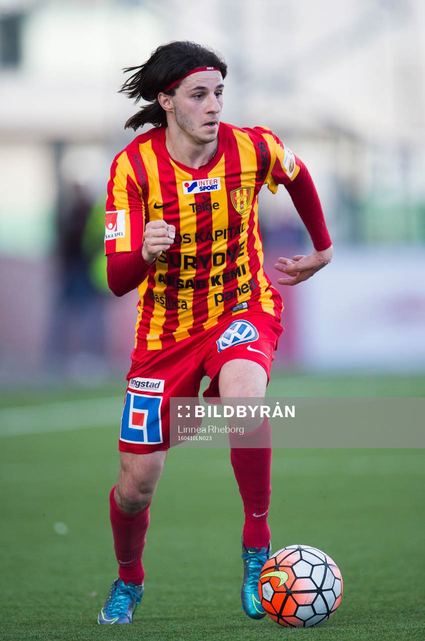 Syrianskas Stefan Ilic