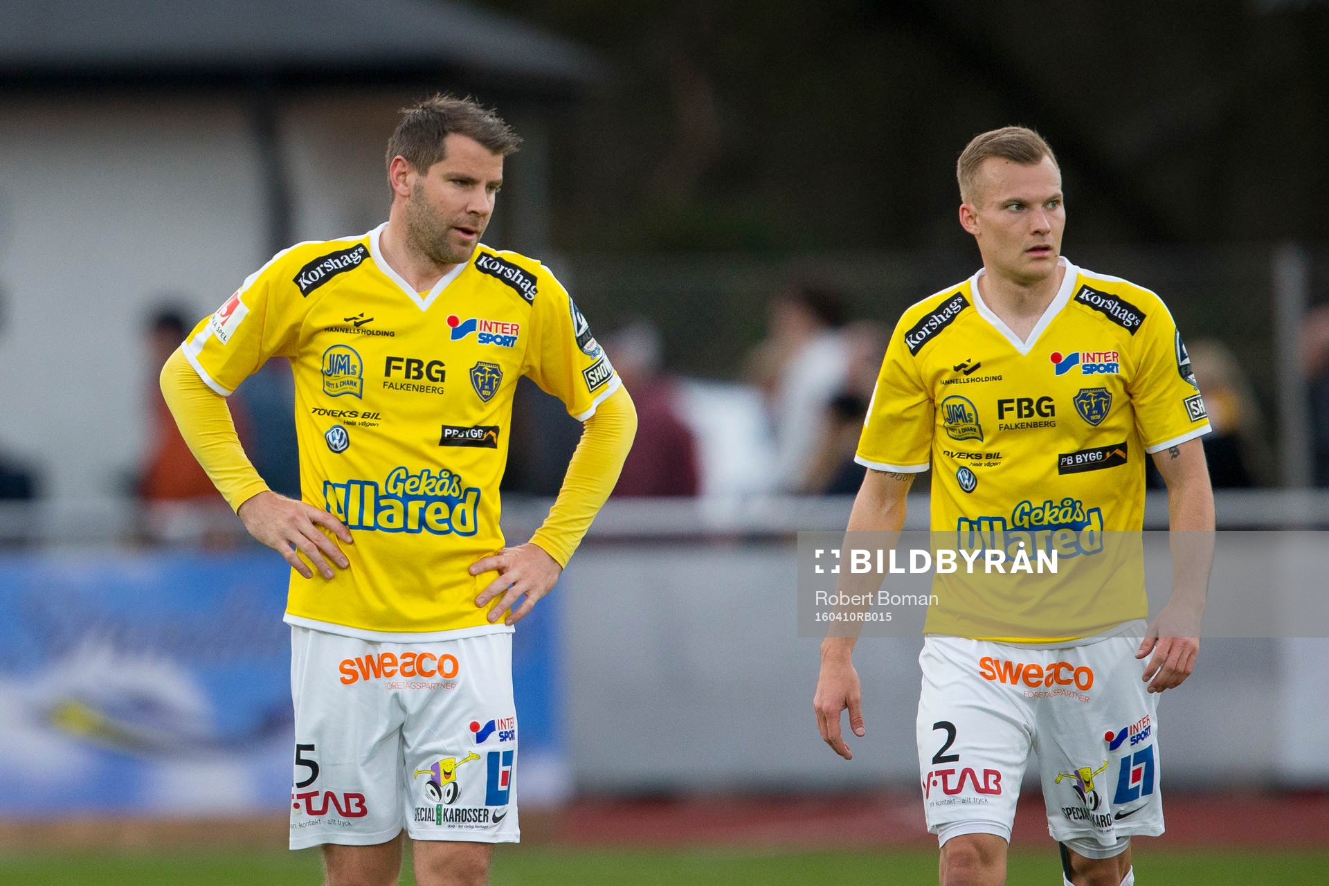 Falkenbergs Stefan Rodevåg och Falkenbergs Rasmus