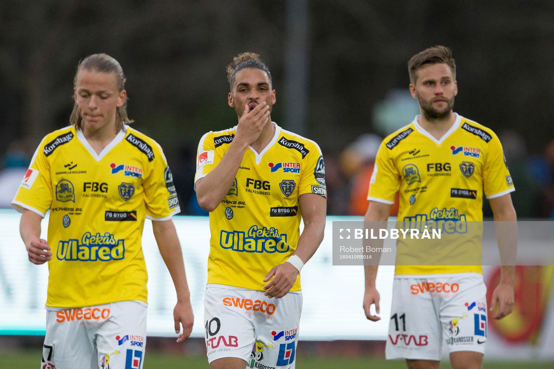 Falkenbergs Jesper Karlsson och Alexander Jakobsen och