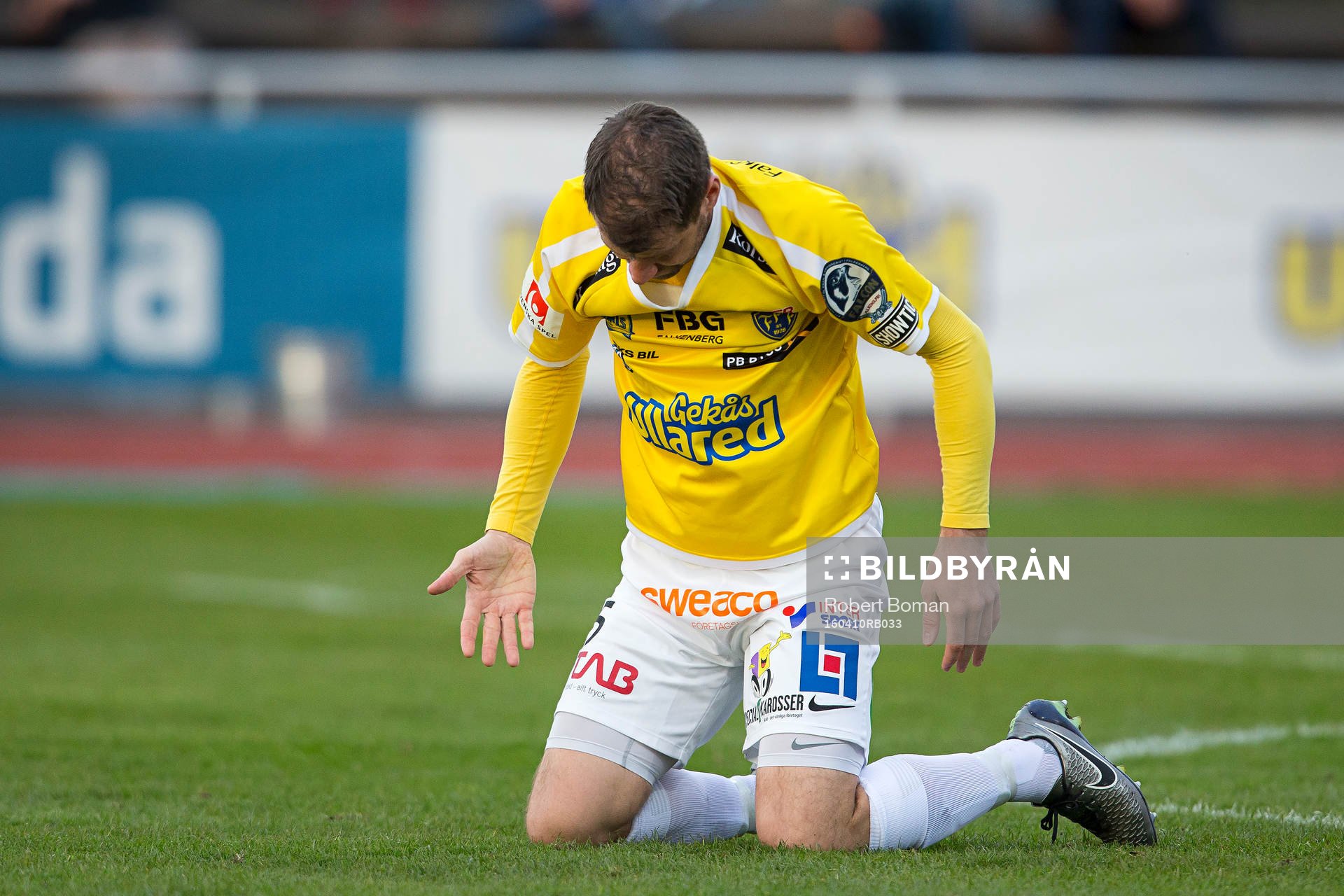 Falkenbergs Stefan Rodevåg deppar