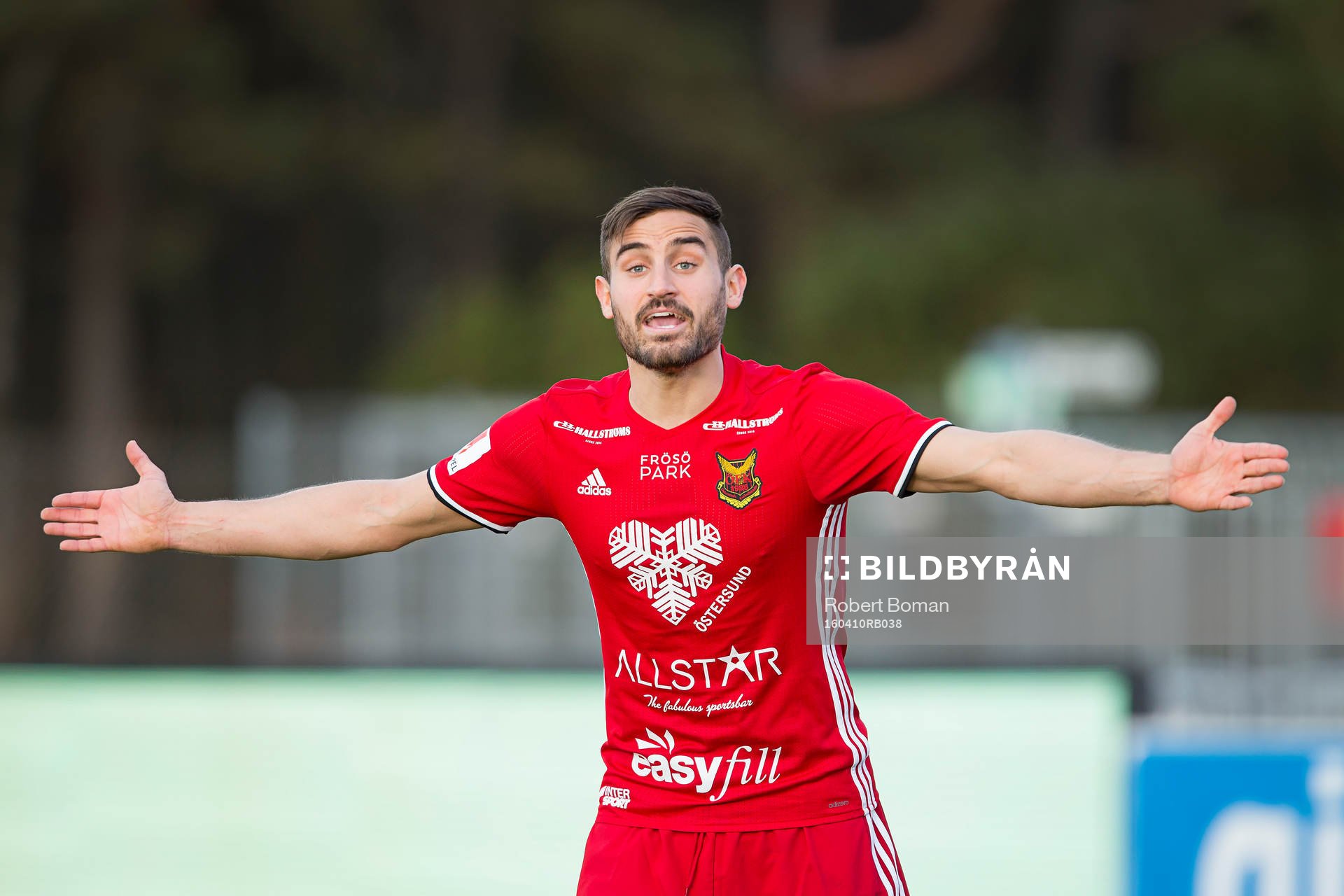 Östersunds Brwa Nouri deppar