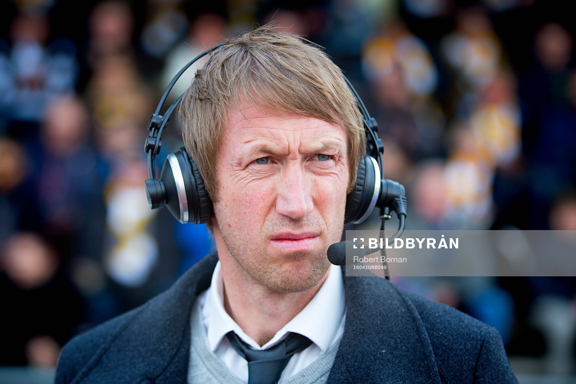Östersunds tränare Graham Potter