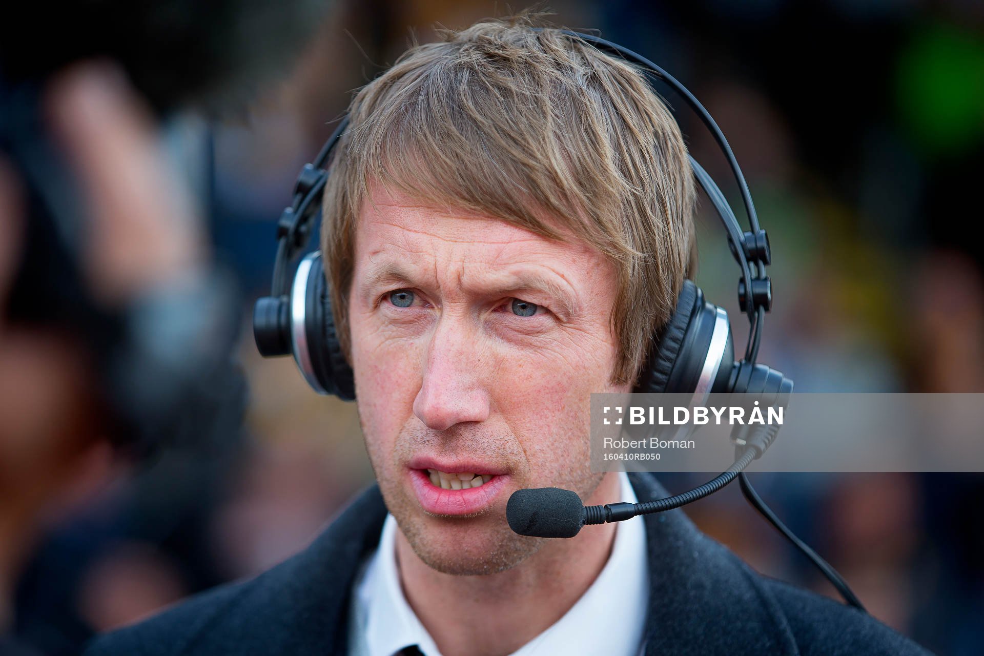 Östersunds tränare Graham Potter