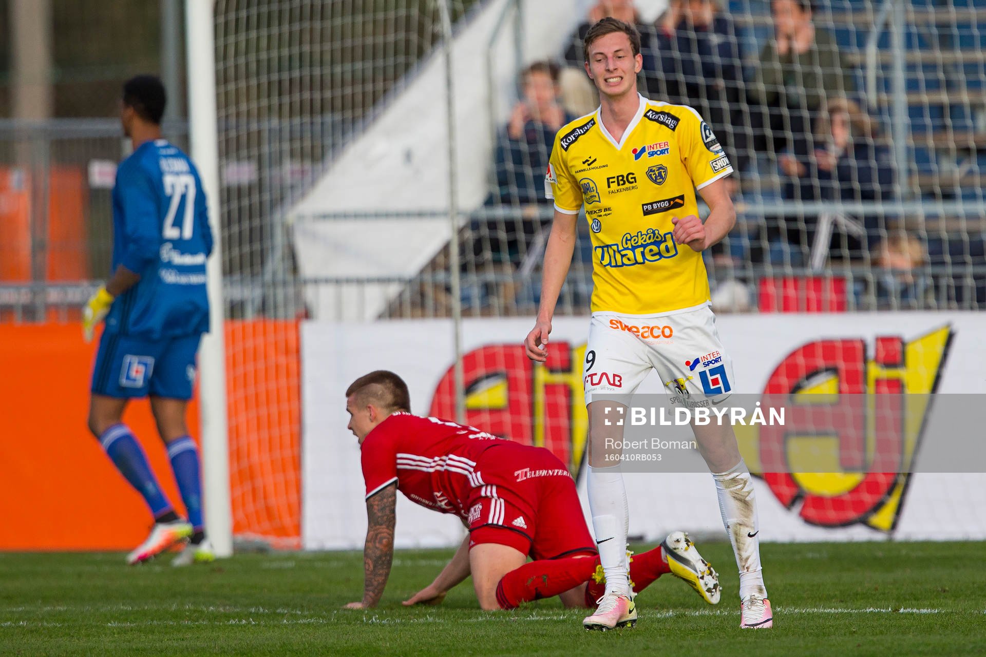 Falkenbergs Gustaf Nilsson deppar